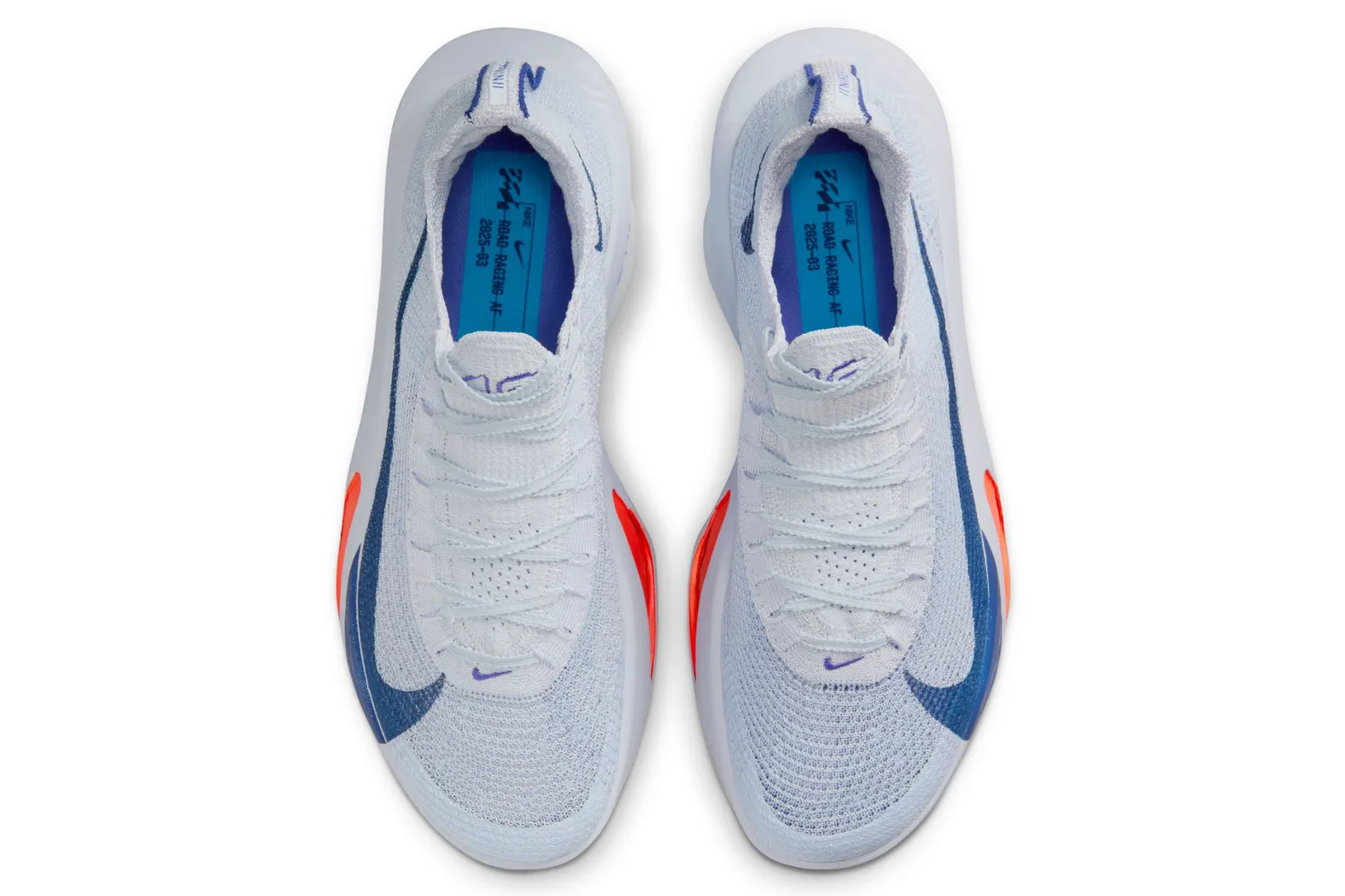 Nike M Alphafly 3 001 FOOTBALL GREY/BLUE VOID-GHOST Nike M Alphafly 3 001 FOOTBALL GREY/BLUE VOID-GHOST