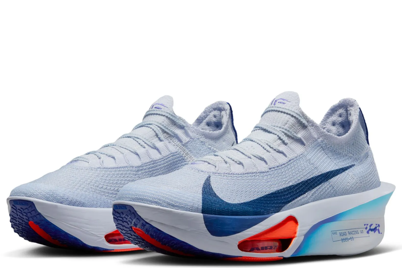 Nike M Alphafly 3 001 FOOTBALL GREY/BLUE VOID-GHOST