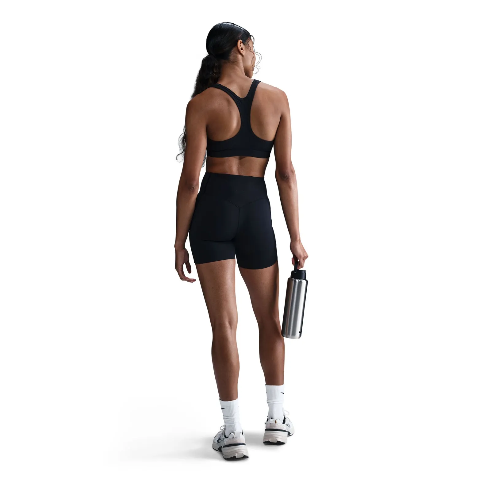 Nike W NIKE UNIVERSA SHORT BLK/ANTHRACITE/DK GRY