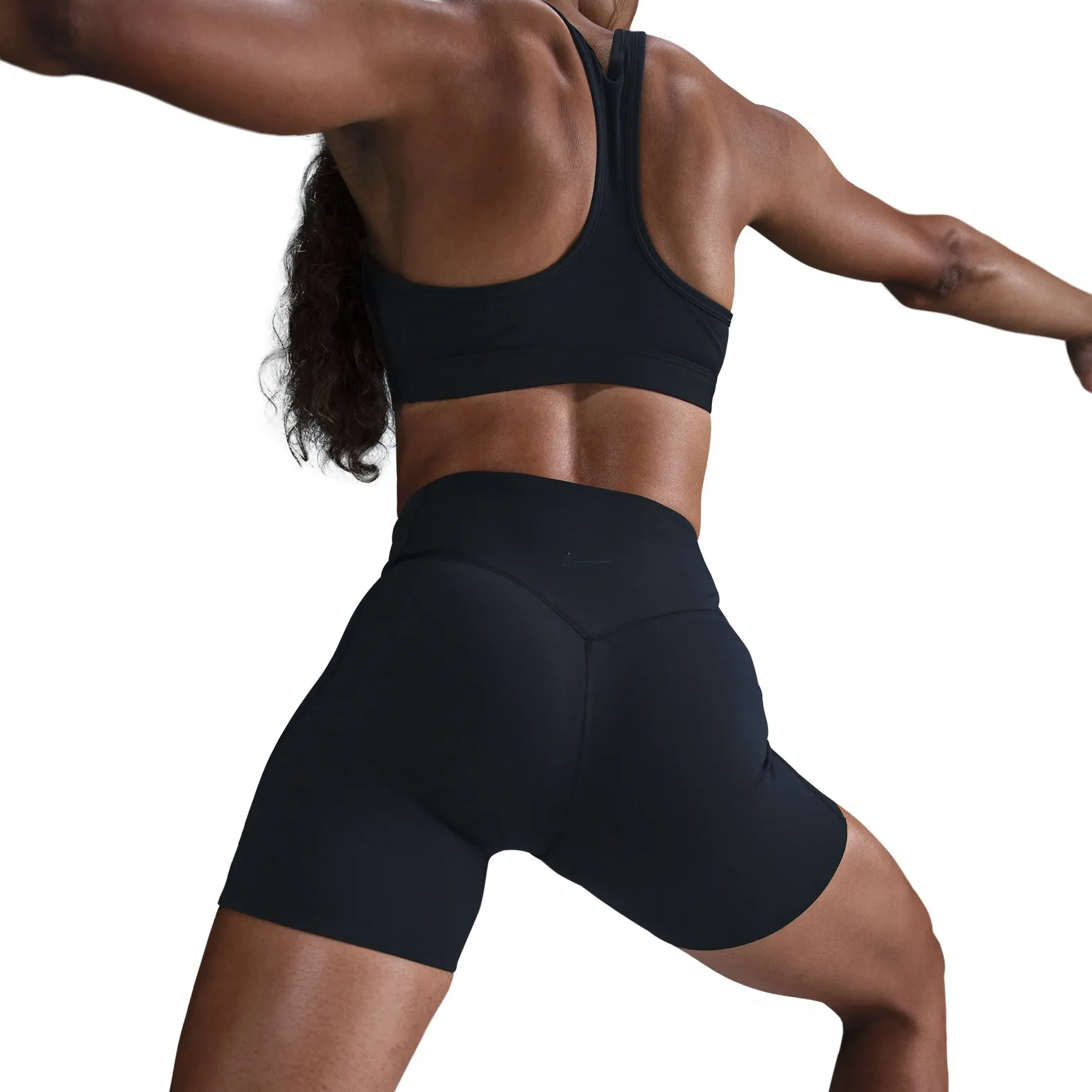 Nike W NIKE UNIVERSA SHORT BLK/ANTHRACITE/DK GRY