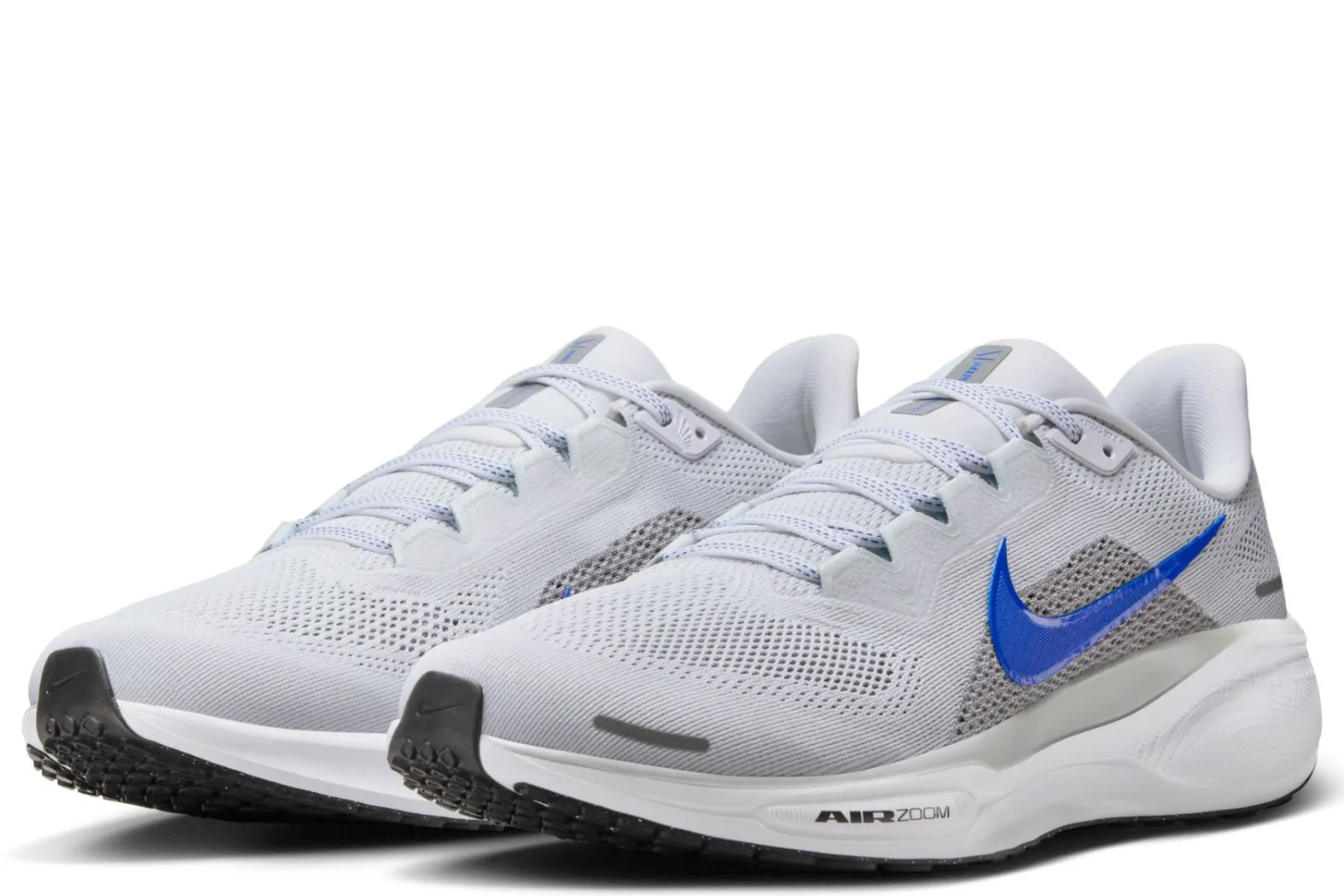 Nike M PEGASUS 41 110 WHITE/RACER BLUE-WOLF GREY-PURE PLATINUM