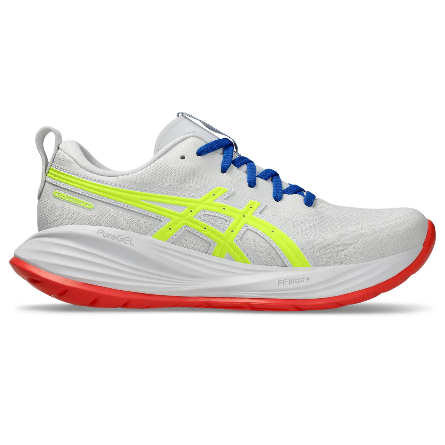 ASICS GEL-Cumulus 27 Men’s neutral running shoe Blue Fade/ White Size 9.5 Asics Gel Nimbus 27 Blue Fade - Black – Fit2Run main image 3