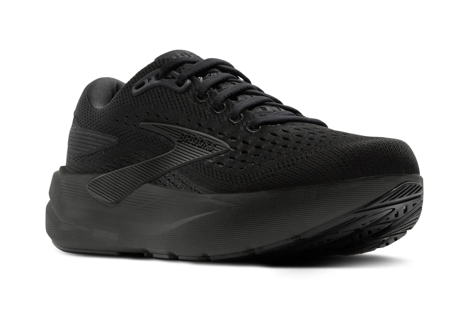 Men’s Size 8.5D Brooks Ghost Max 3 Running Shoes Triple Black Brooks Running Men main image 4