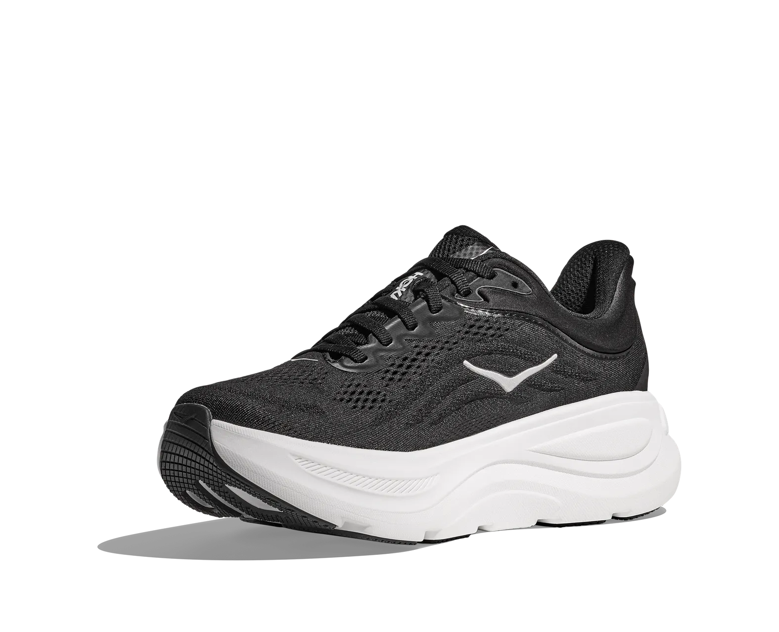 HOKA M BONDI 9 X-WIDE BLACK / WHITE