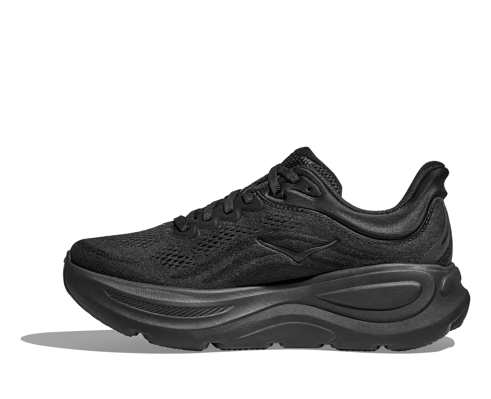 HOKA W BONDI 9 X-WIDE BLACK / BLACK
