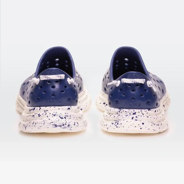 NEW KANE FOOTWEAR unisex revive active recover shoes in indigo/cream speckle Women main image 2