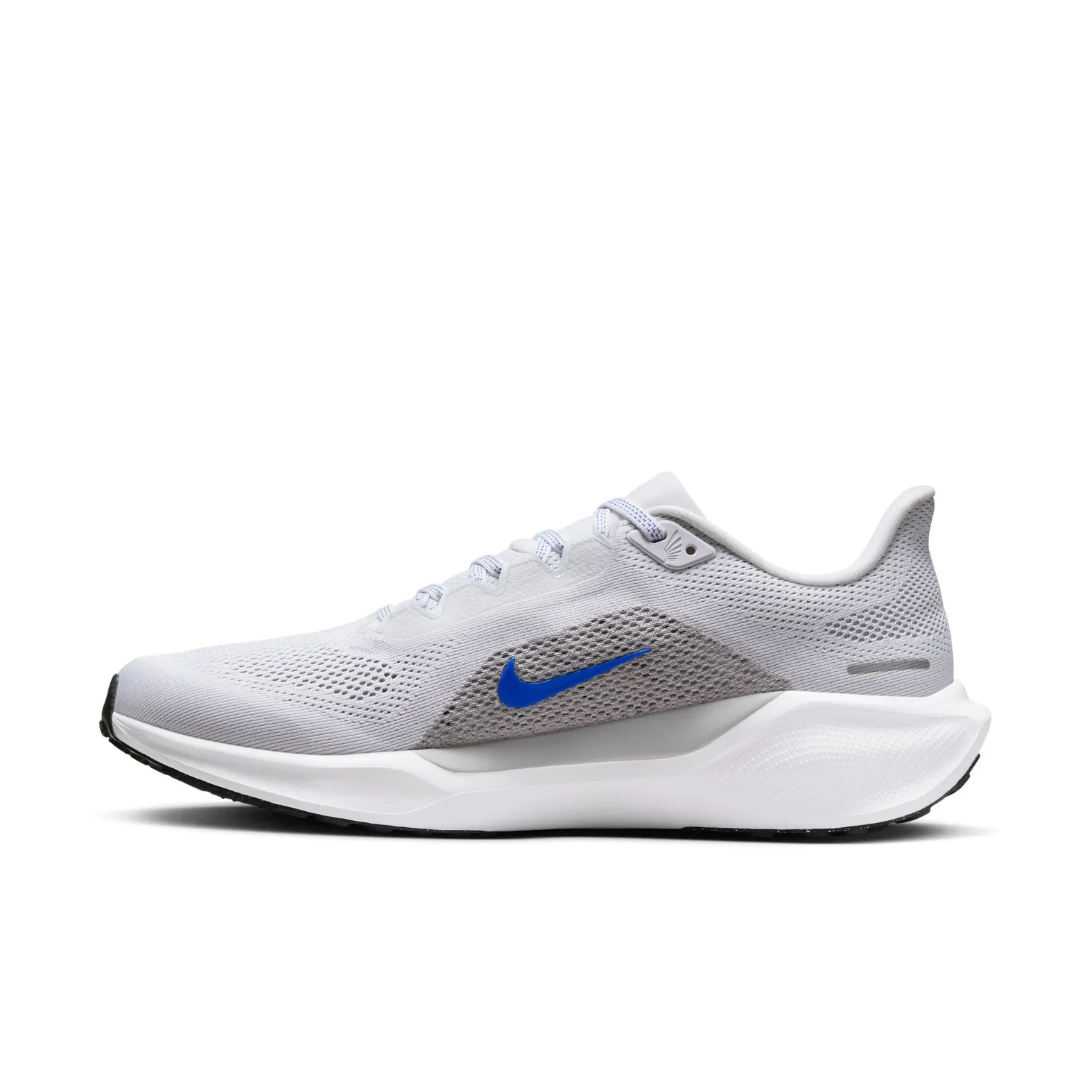 Nike M PEGASUS 41 110 WHITE/RACER BLUE-WOLF GREY-PURE PLATINUM