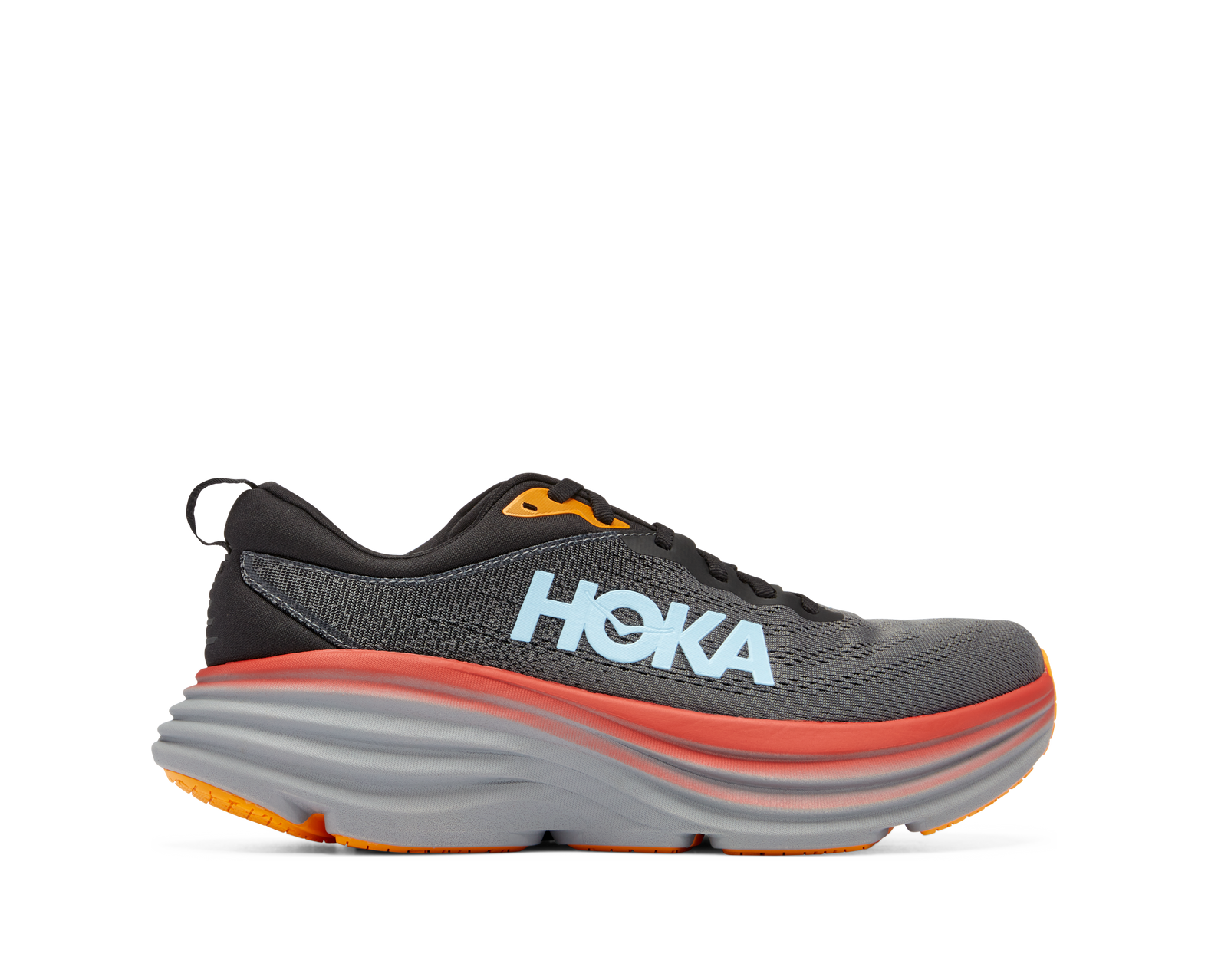 HOKA M BONDI 8 ACTL ANTHRACITE/CASTLEROCK