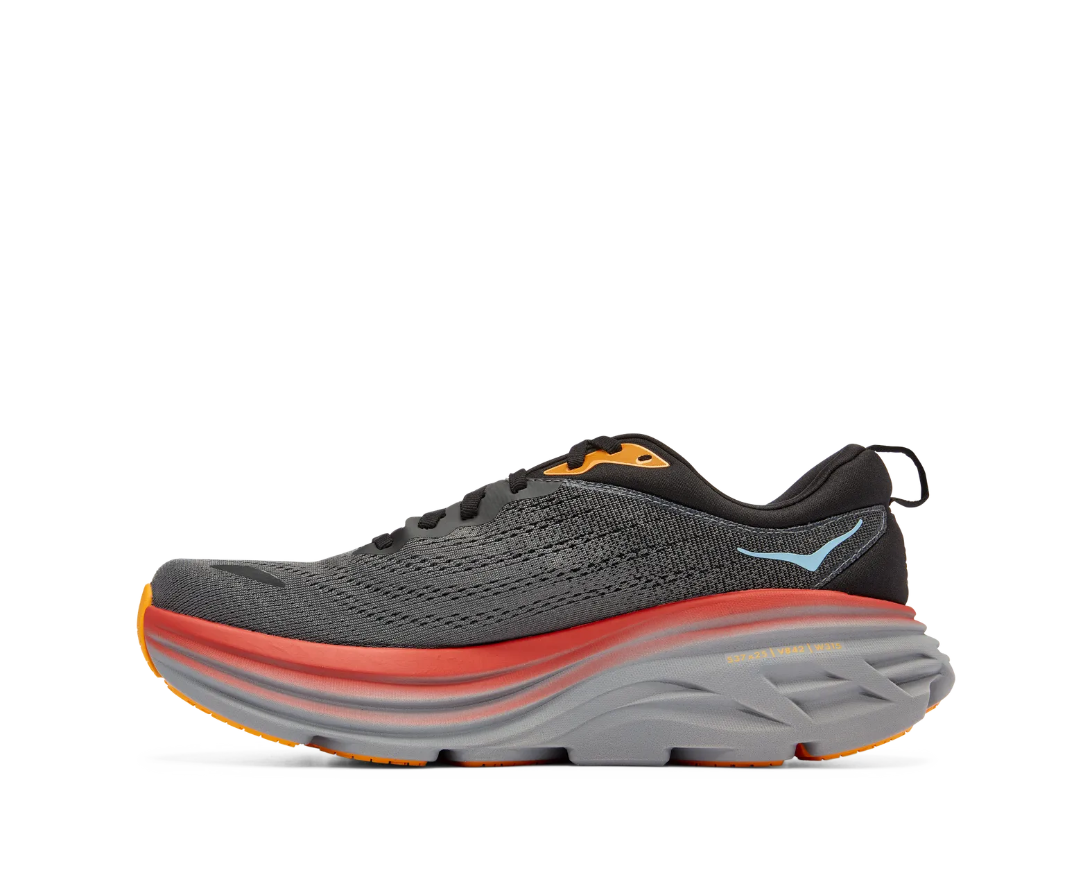 HOKA M BONDI 8 ACTL ANTHRACITE/CASTLEROCK