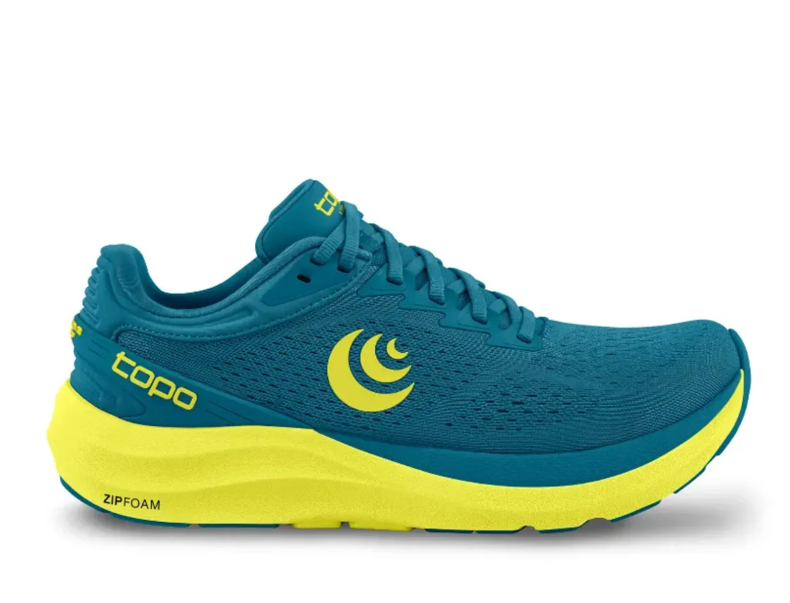 Topo Phantom 3 Mens Running Shoes Navy Blue Lime ZipFoam 5mm Drop Size 13 Topo Phantom 3 Men - Distance Runwear main image 3