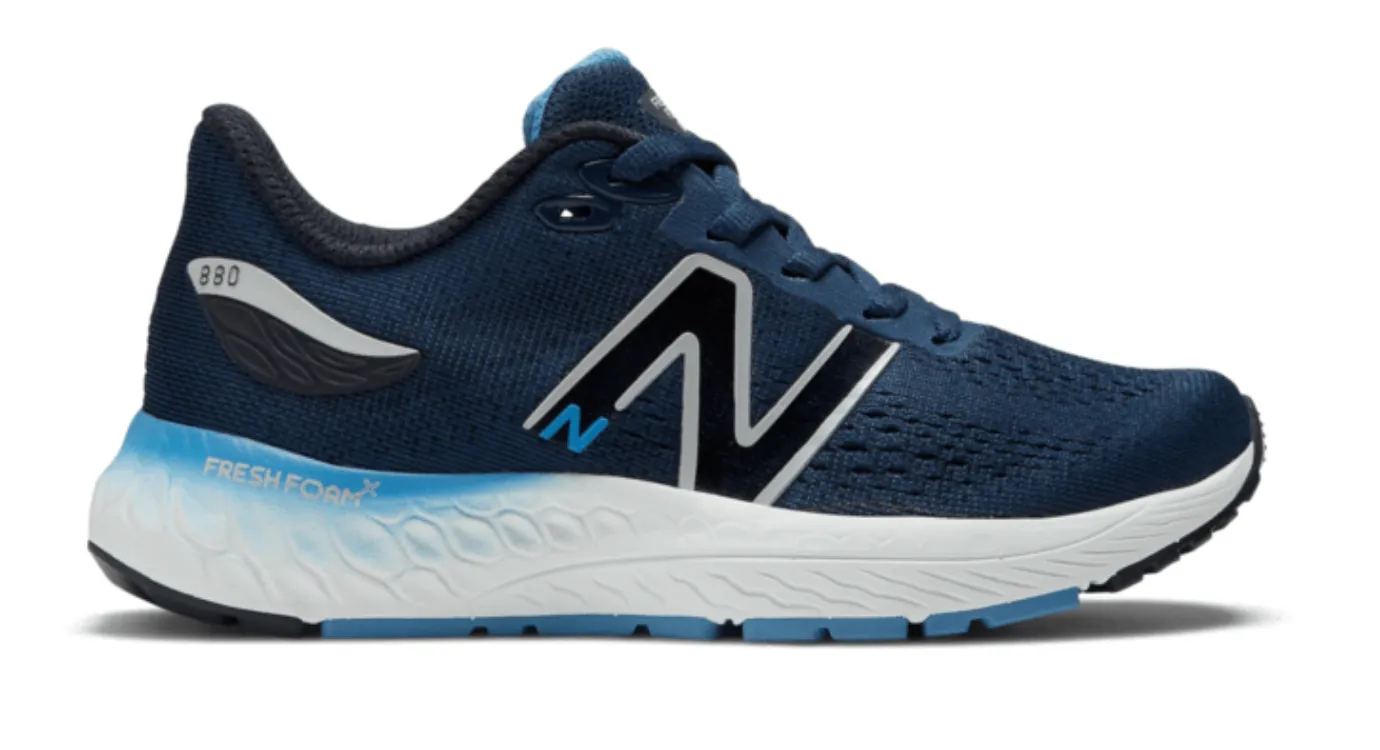 New Balance Y880 V12 PRE BOYS K12 NB NAVY