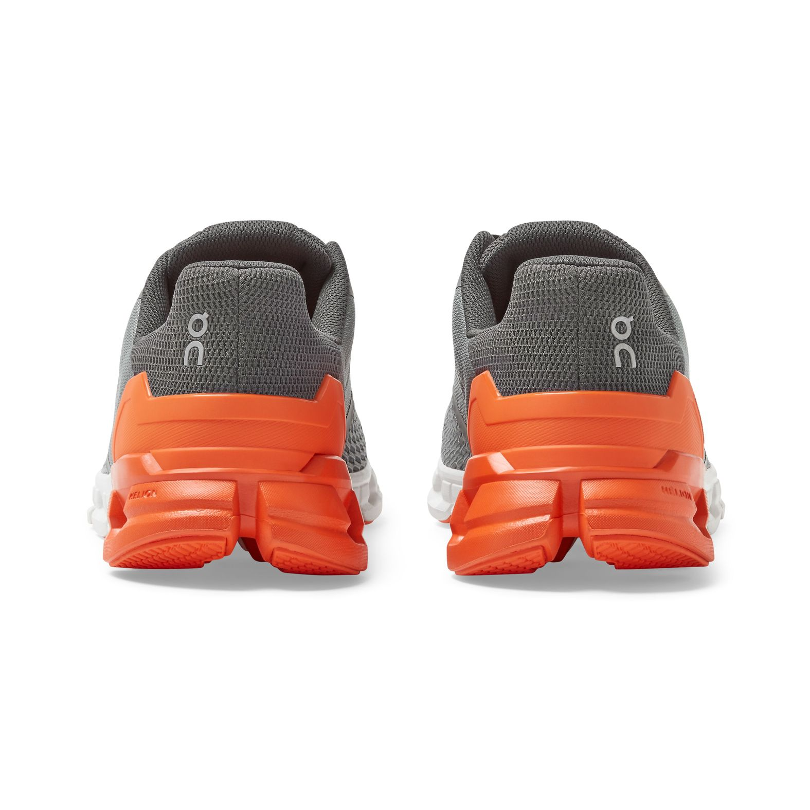 On Running Cloudflyer Mens 11.5 Grey Orange Running Shoes 21.99032 On Running Cloudflyer  main image 2