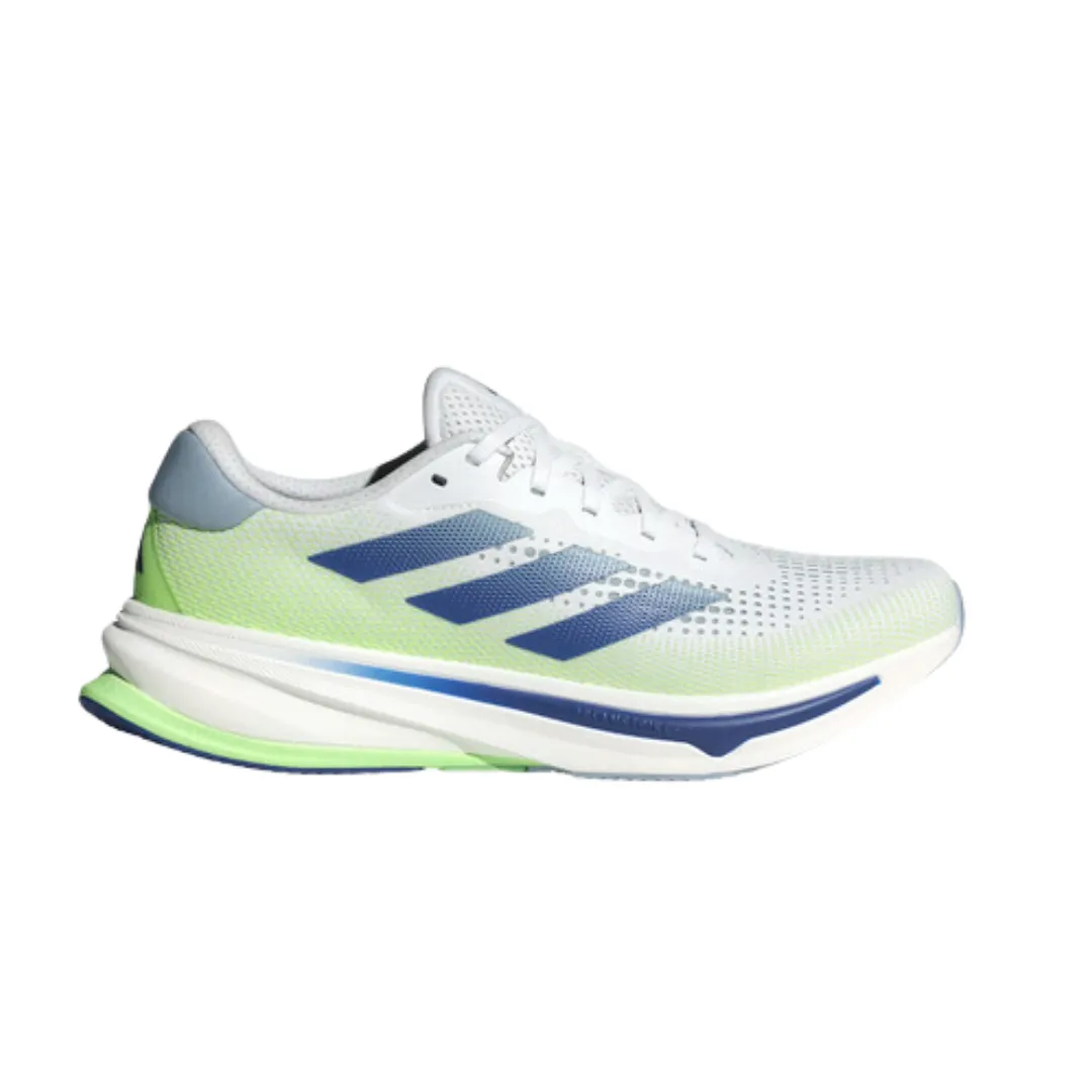 adidas M SUPERNOVA RISE IF3015 - CLOUD WHITE/WONDER BLUE/GREEN SPARK