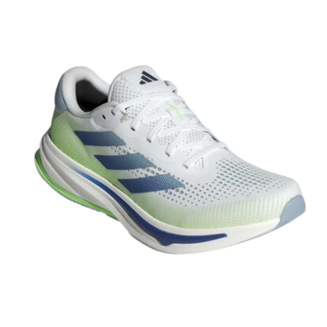 adidas Supernova 260mm ホワイト/グリーン/ブルー adidas M SUPERNOVA RISE IF3015 - CLOUD WHITE/WONDER BLUE/GREEN SPARK