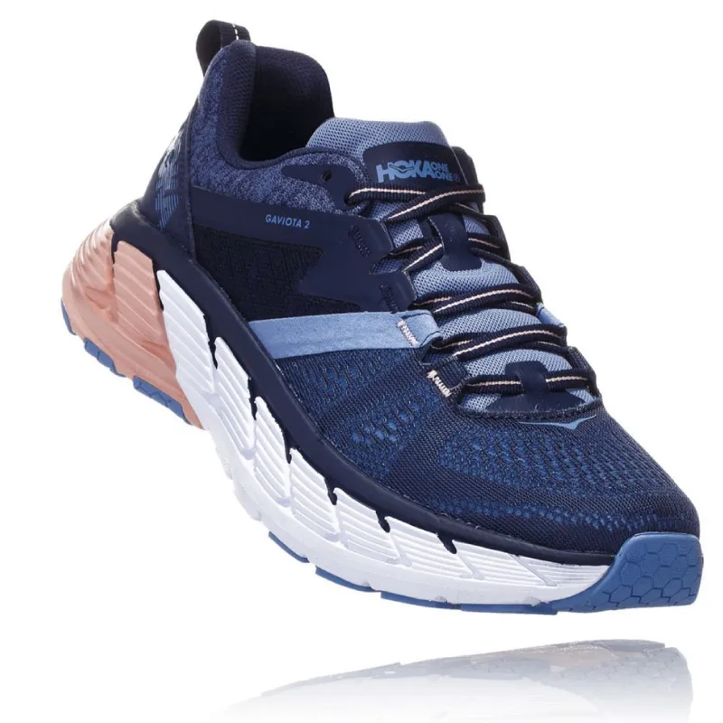 HOKA W GAVIOTA 2 MOOD INDIGO / DUSTY PINK display picture 3