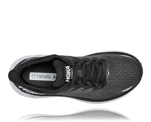 steteko36 HOKA W CLIFTON 8 WIDE ブラック Amazon.com | Hoka ONE ONE Clifton 8, Men's Running Shoes, Black