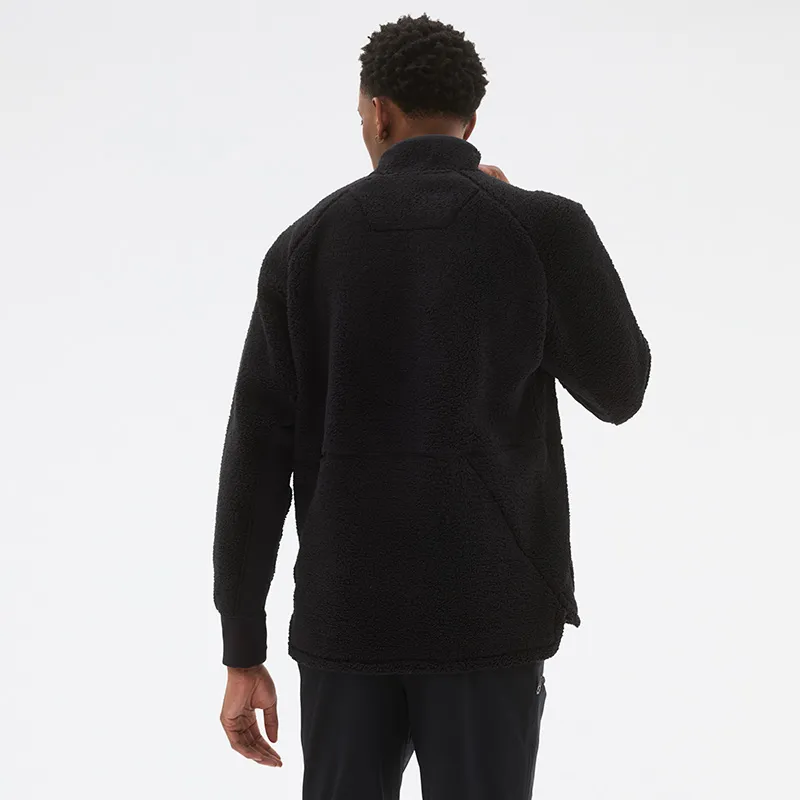 New Balance M Q SPEED SHERPA ANORAK BK