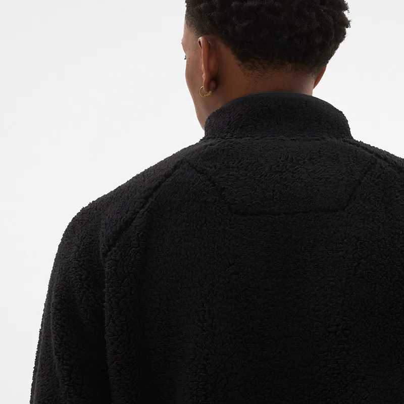 New Balance M Q SPEED SHERPA ANORAK BK