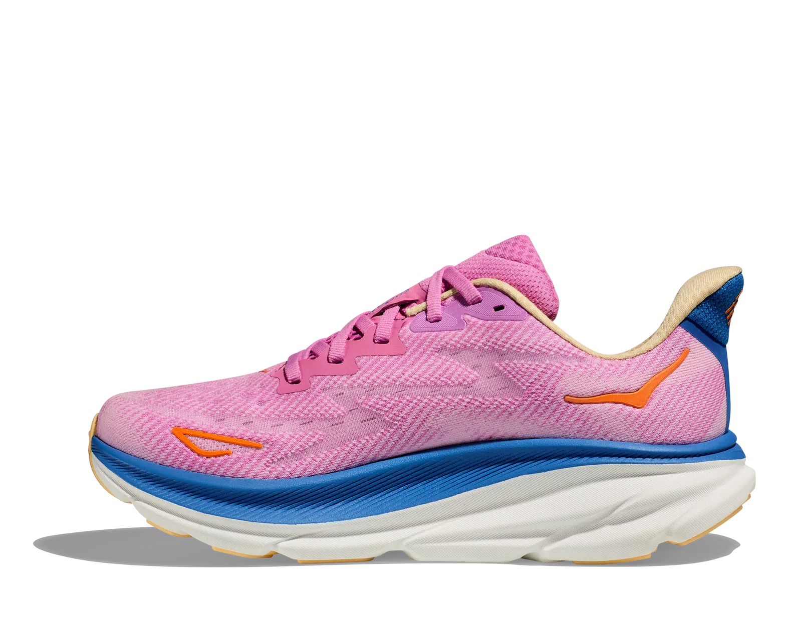 HOKA W CLIFTON 9 CSLC CYCLAMEN/SWEET LILAC