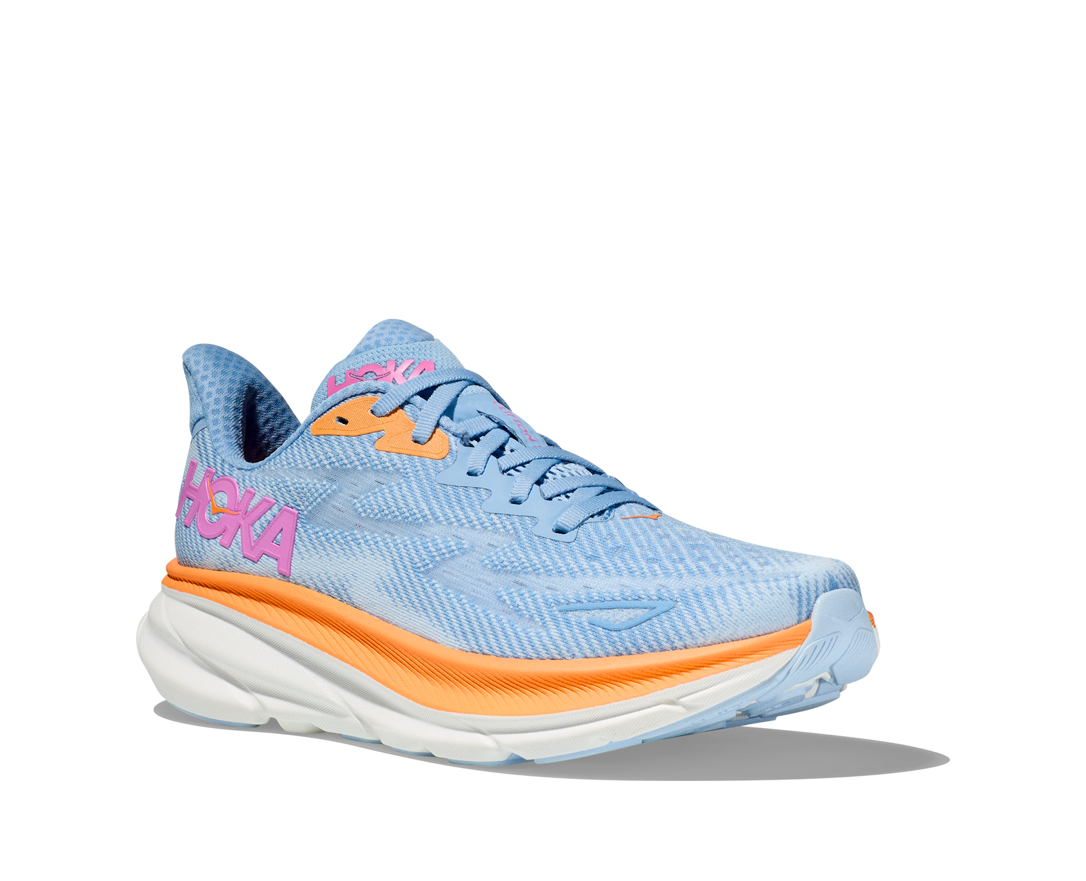 HOKA W CLIFTON 9 ABIW AIRY BLUE/ICE WATER