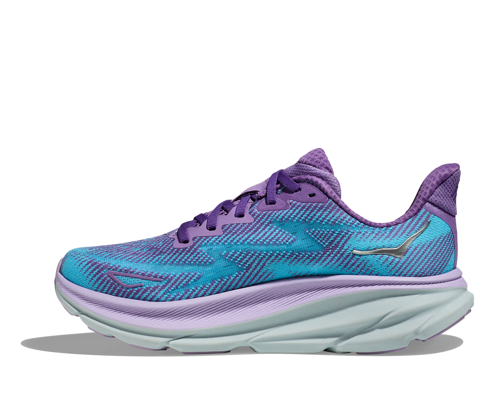 OW ワンウェイ　クラシカル　プレミオ9 HOKA W CLIFTON 9 CVPL CHALK VIOLET/PASTEL LILAC