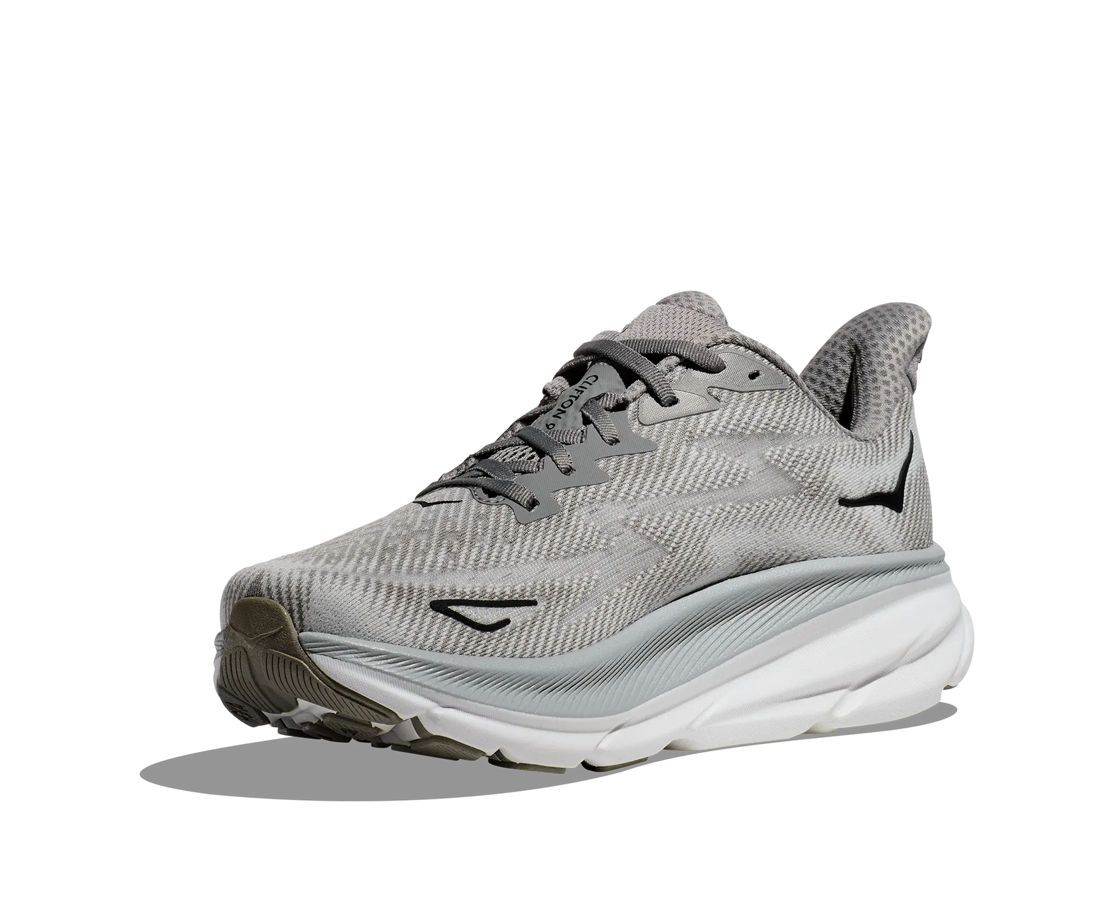 HOKA M CLIFTON 9 WIDE HMBC HARBOR MIST/BLACK
