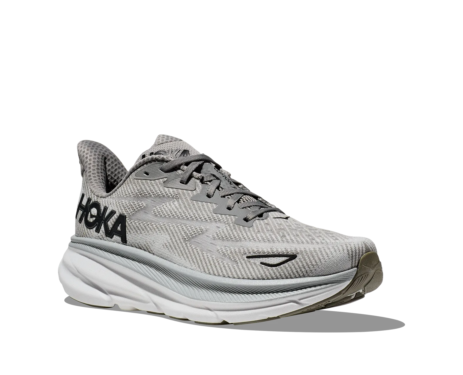 HOKA M CLIFTON 9 WIDE HMBC HARBOR MIST/BLACK