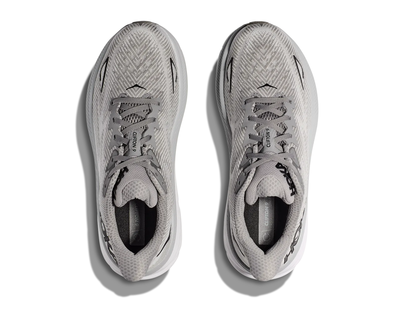 HOKA M CLIFTON 9 WIDE HMBC HARBOR MIST/BLACK