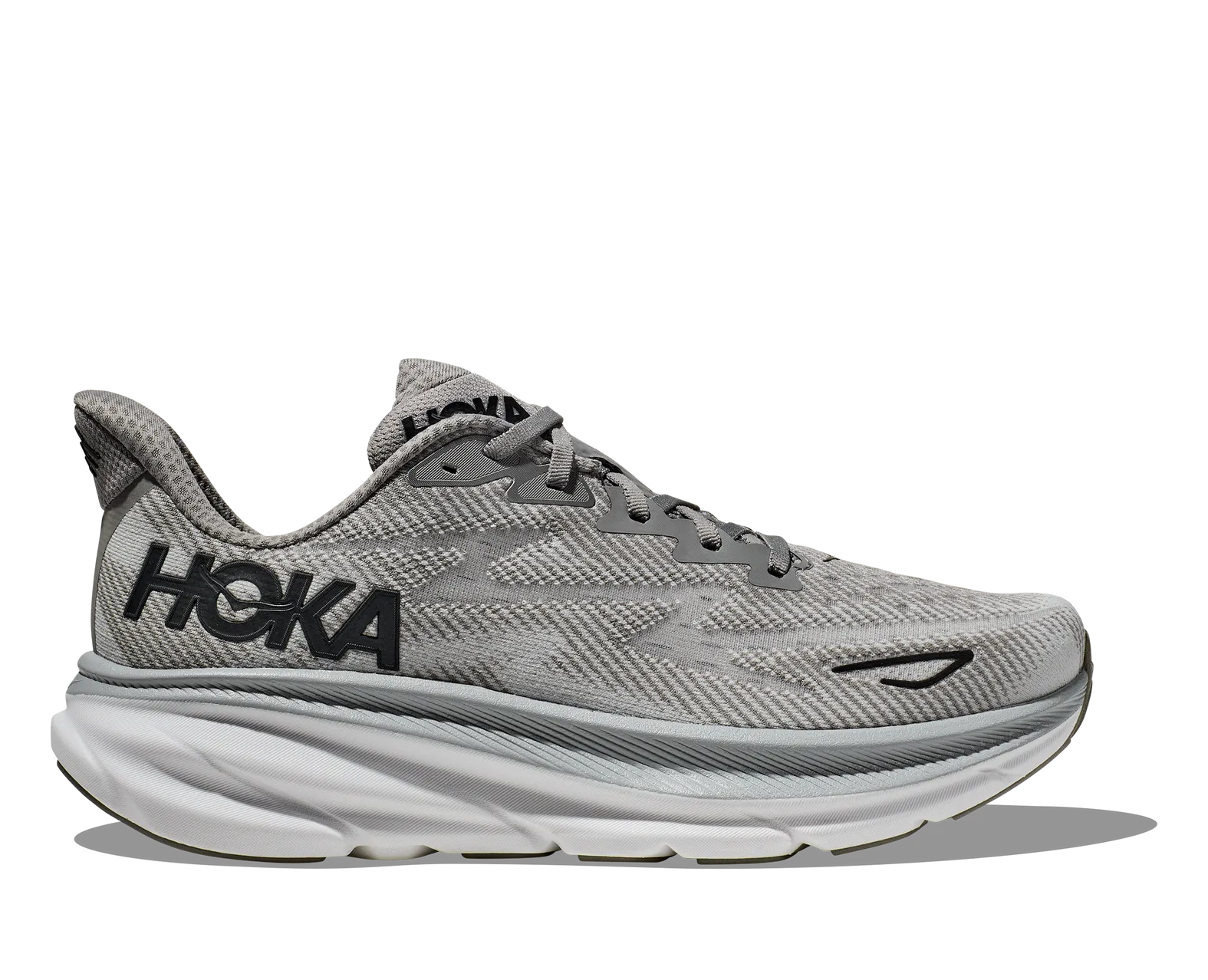 HOKA M CLIFTON 9 WIDE HMBC HARBOR MIST/BLACK