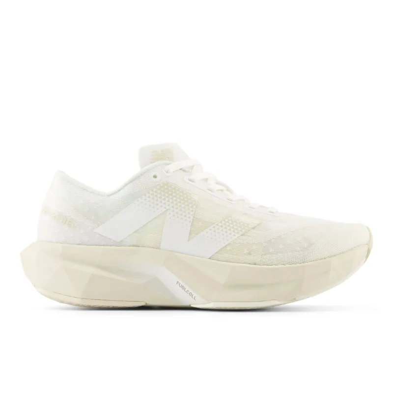 New Balance W FUELCELL REBEL V4 LJ4 WHITE/LINEN display picture 1