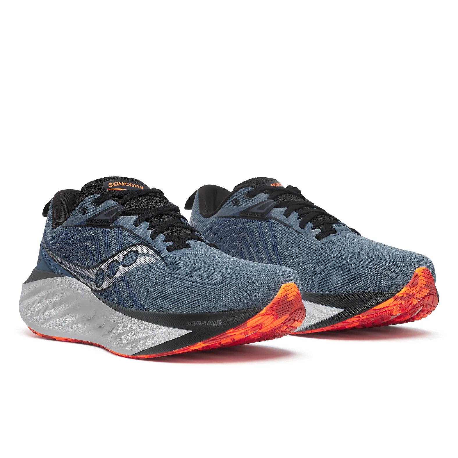 Saucony M TRIUMPH 22 213 MIRAGE/BLACK