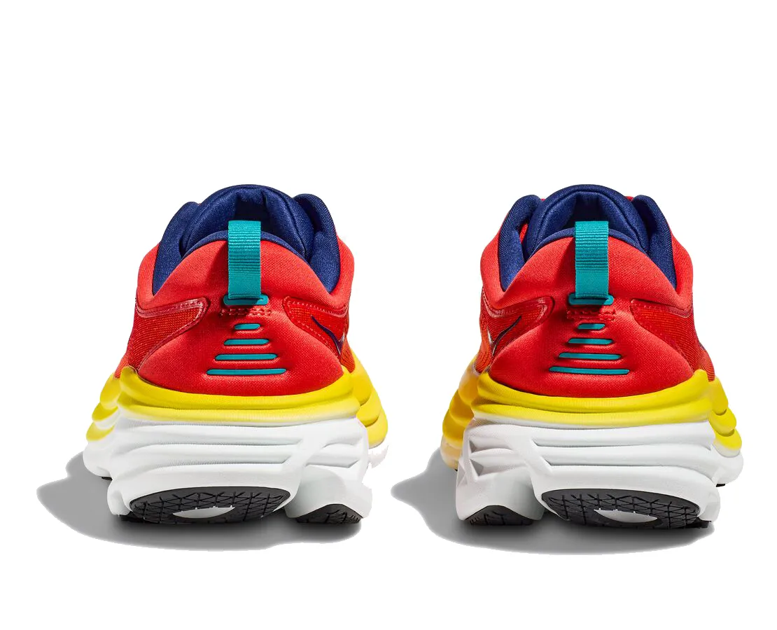 HOKA M BONDI 8 RED ALERT / FLAME display picture 3