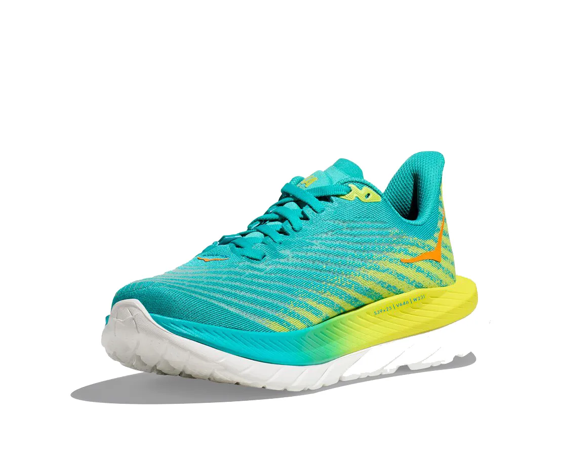 HOKA W MACH 5 CERAMIC / EVENING PRIMROSE