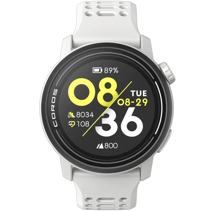 COROS COROS PACE 3 GPS SPORT WATCH WHITE