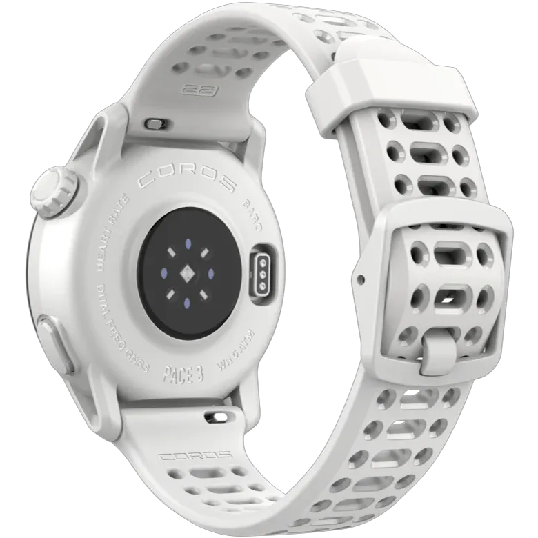 COROS COROS PACE 3 GPS SPORT WATCH WHITE