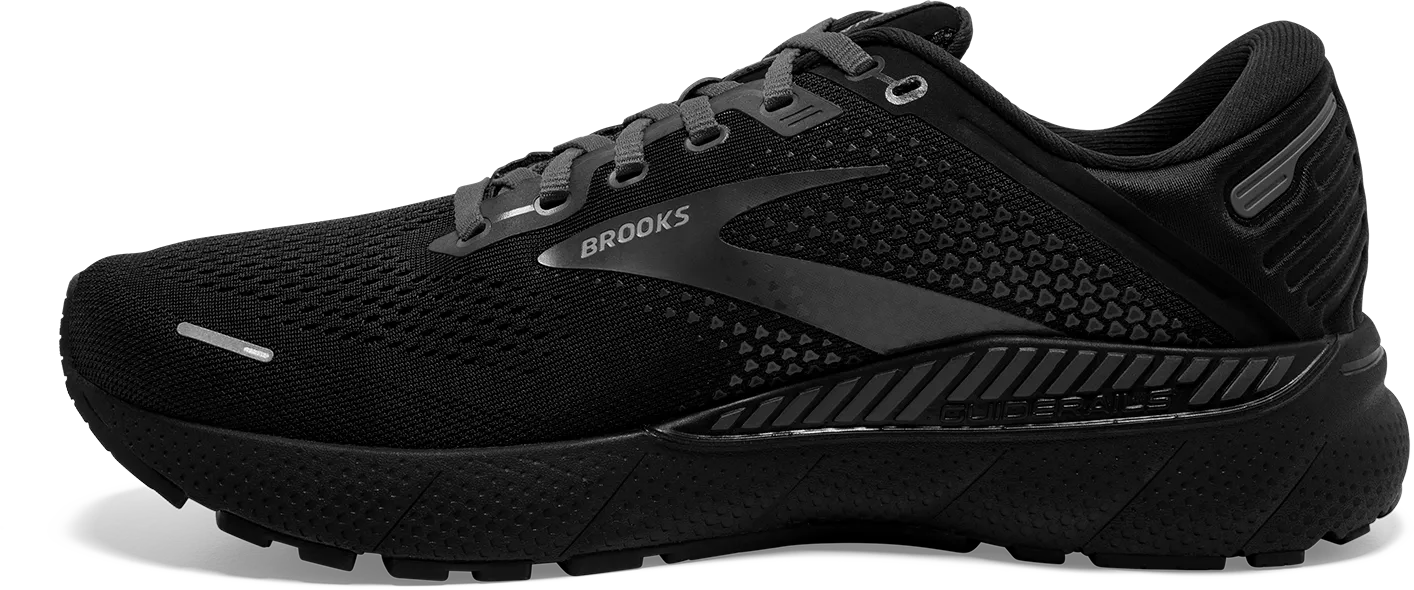 Brooks M Adrenaline GTS 22 20 BLACK/BLACK/EBONY