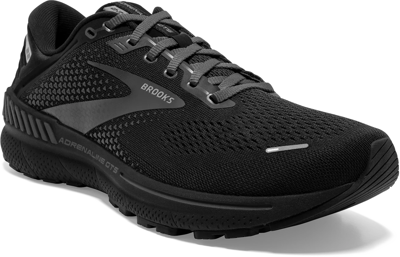 Brooks M Adrenaline GTS 22 20 BLACK/BLACK/EBONY display picture 1