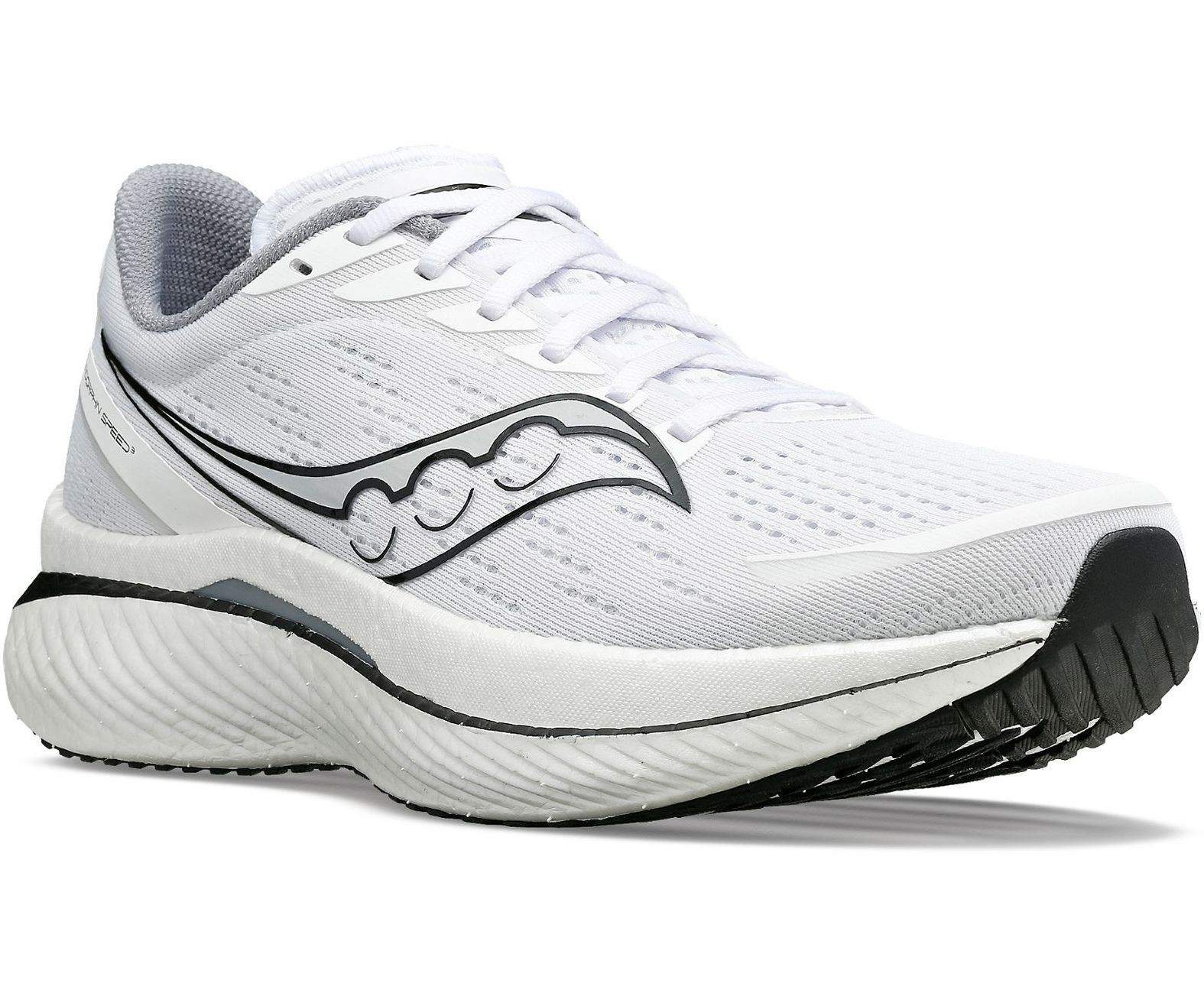 Saucony MEN'S ENDORPHIN SPEED 3 WHITE | BLACK