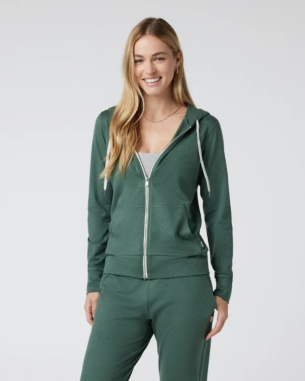 Vuori Clothing W HALO PERFORMANCE HOODIE 2.0 HEM