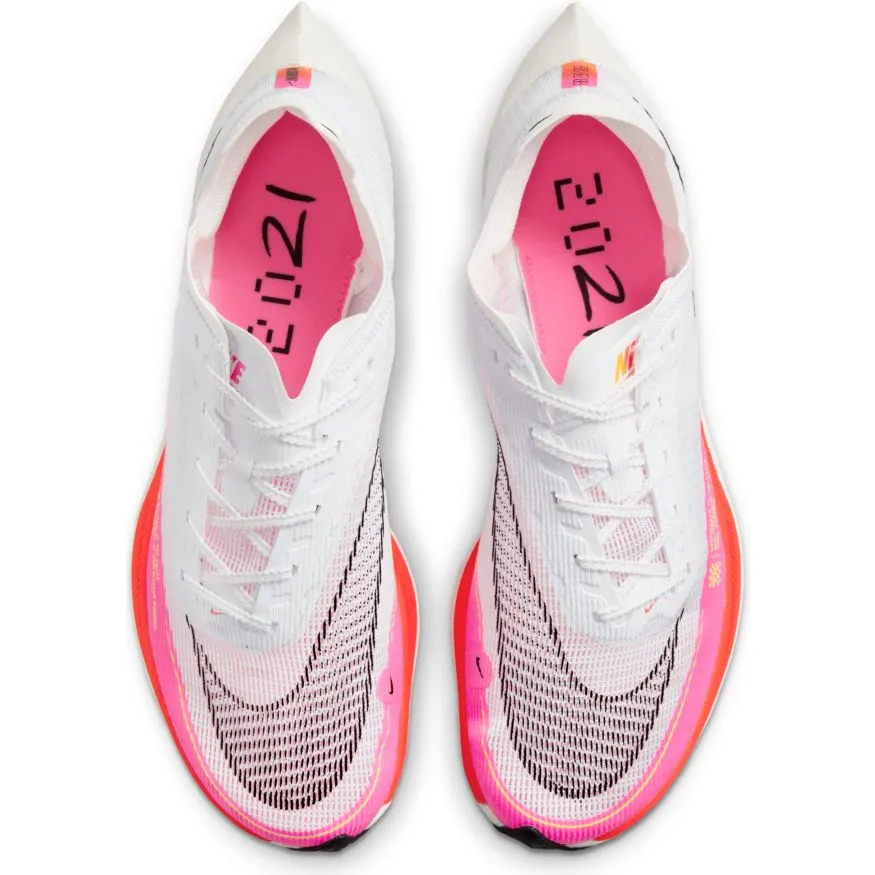Nike ZoomX Vaporfly NEXT% 2 ピンク Nike M ZOOMX VAPORFLY NEXT% 2 WHITE/BLACK-BLACK-BLACK