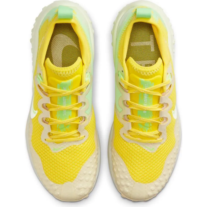 nike running wildhorse 7 trail trainers in yellow