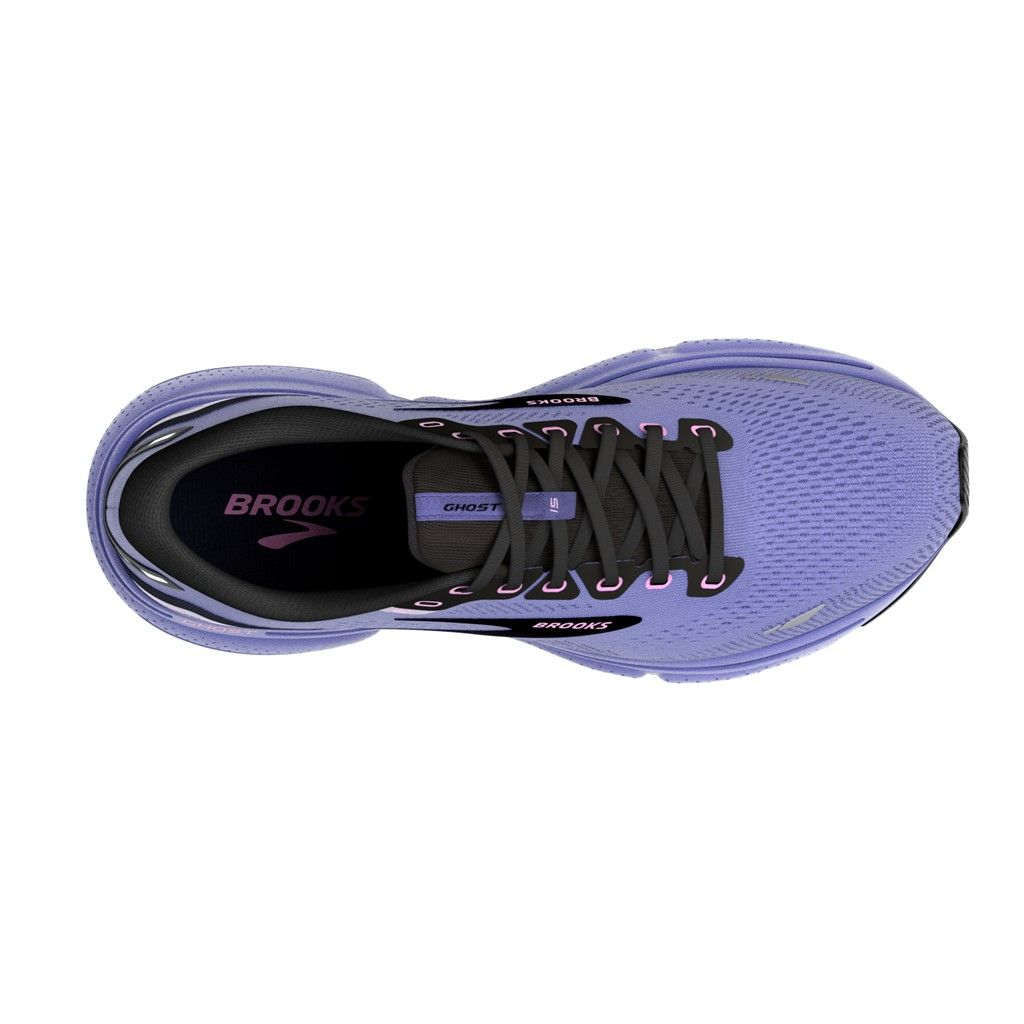 Brooks W GHOST 15 544 PURPLE/PINK/BLACK display picture 3