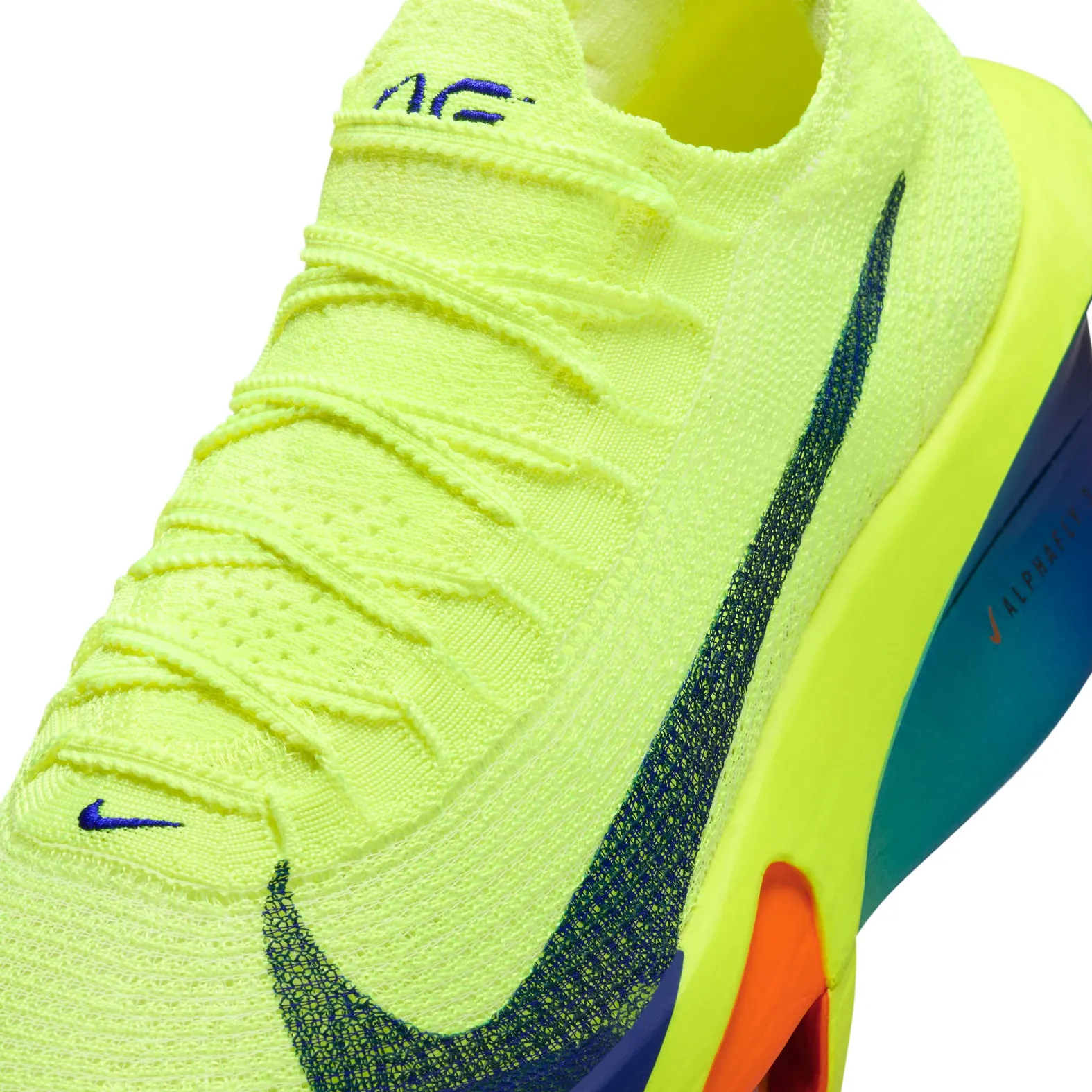 NIKE アルファフライ3 ALPHAFLYNEXT %3PROTO Nike Air Zoom Alphafly Next% 3 Prototype Men's - FD8356-100 - US