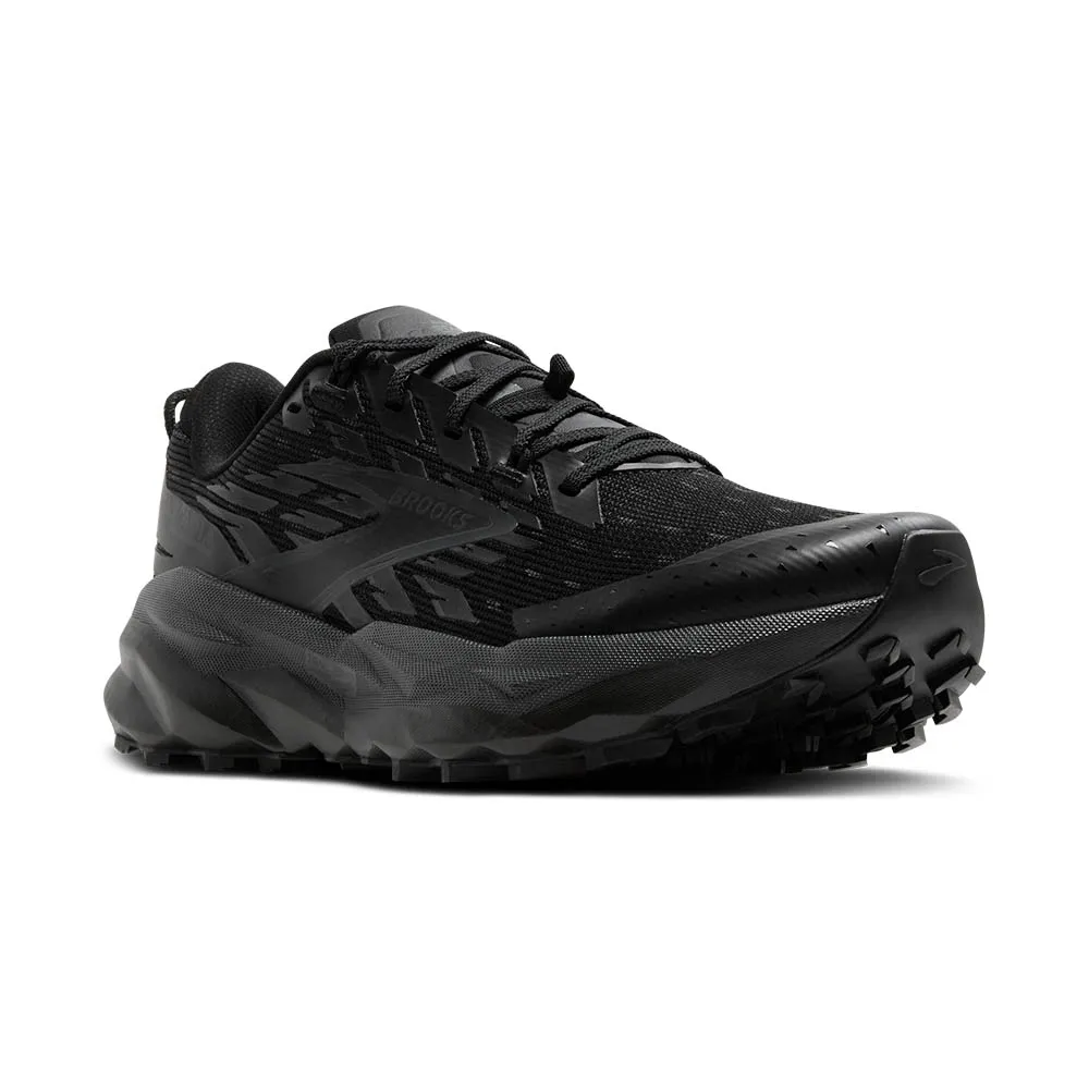 Brooks M CASCADIA 19 020 BLACK/BLACK/EBONY