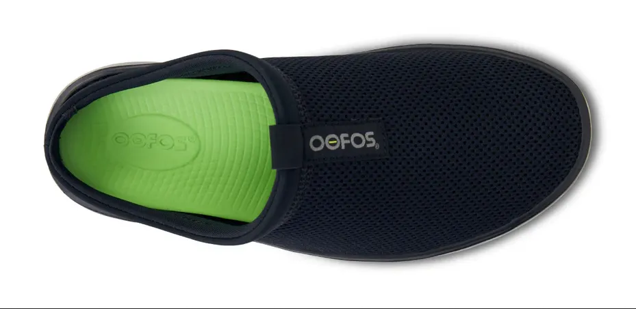 ◆OOFOS◆ 5285 OOCOOZIE SPORT MULE BLACK OOCOOZIE SPORT MULE Women's OOcoozie Mule Shoe - Black – OOFOS