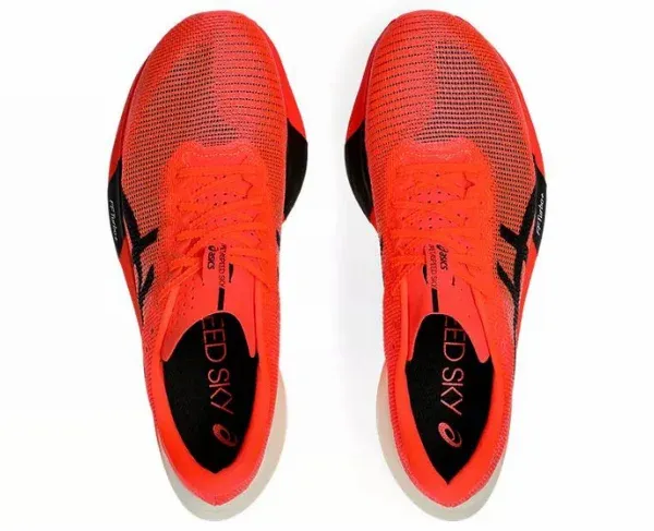 ASICS U METASPEED SKY PARIS 600 SUNRISE RED/BLACK
