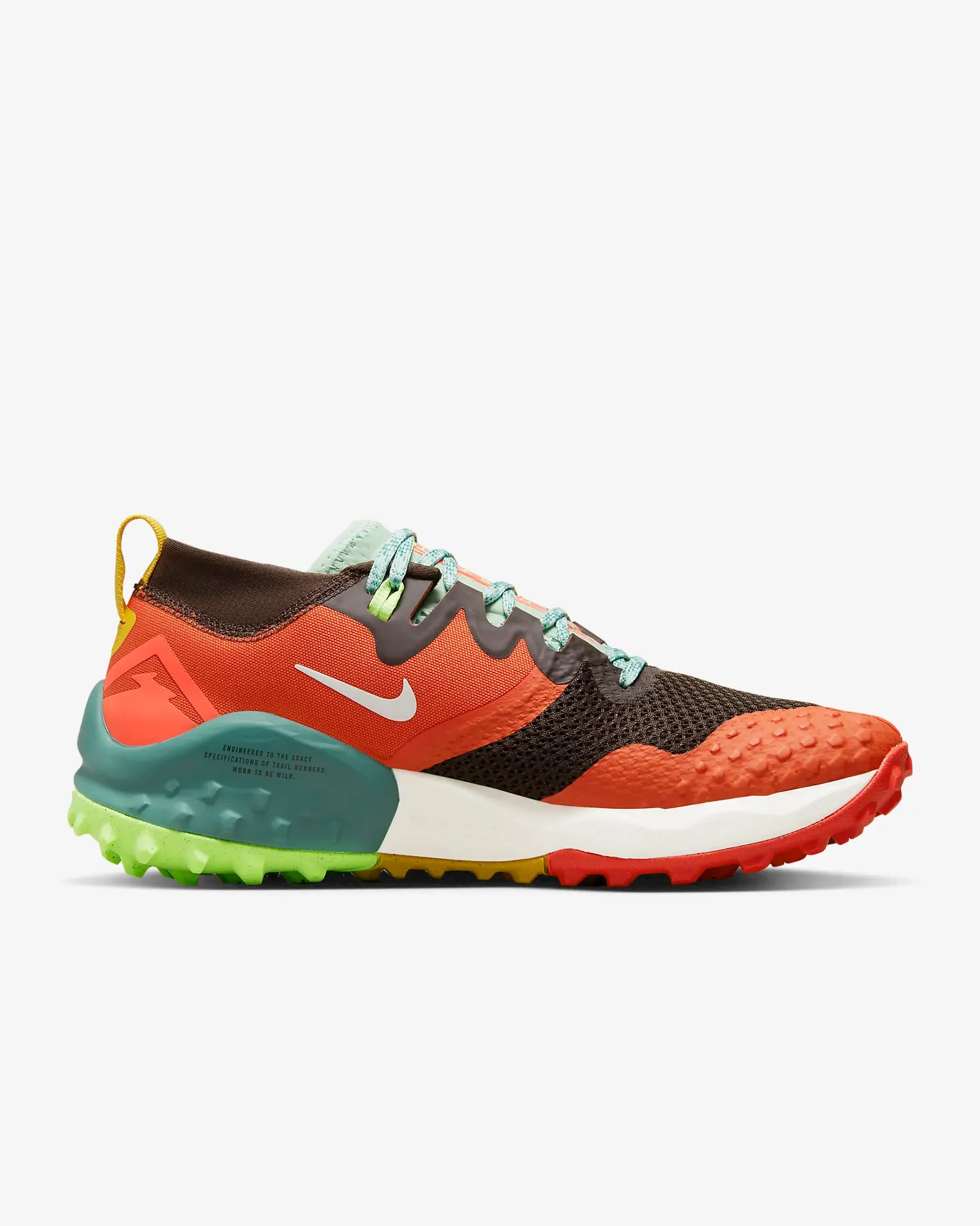 Nike WILDHORSE 7 200 VELVET BROWN/SAIL-MANTRA ORANGE Nike WILDHORSE 7 200 VELVET BROWN/SAIL-MANTRA ORANGE