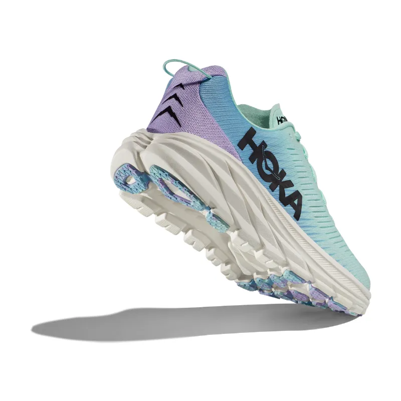 HOKA W RINCON 3 SOAB SUNLIT OCEAN/AIRY BLUE