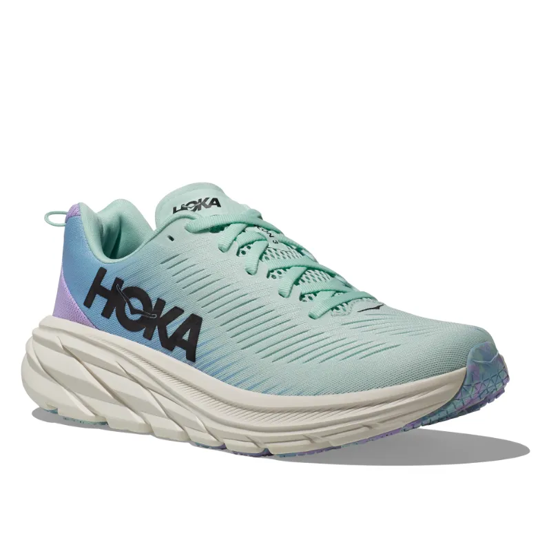 HOKA W RINCON 3 SOAB SUNLIT OCEAN/AIRY BLUE