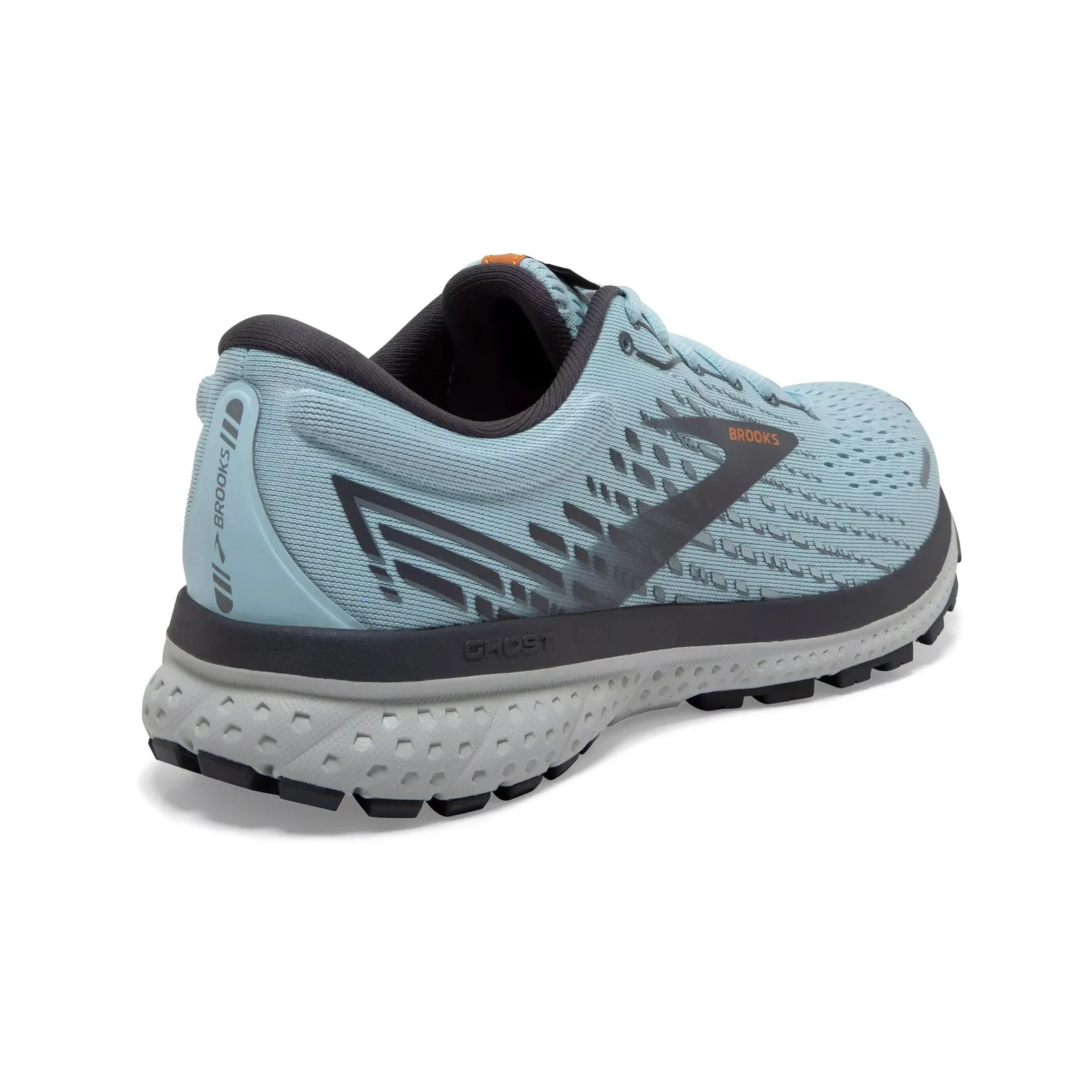Brooks W Ghost 13 Light Blue/Blackened Pearl/White